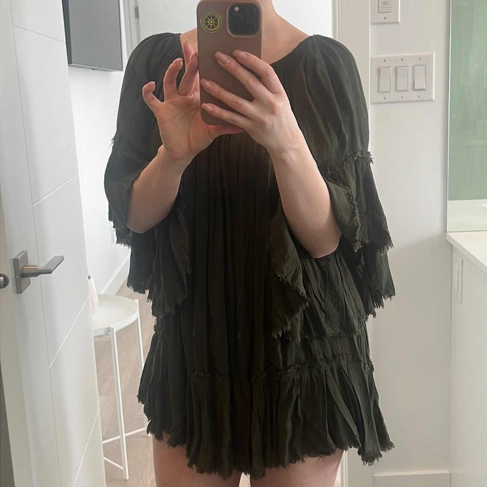 Beach cover up